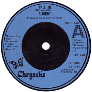 Chrysalis CHS 2414